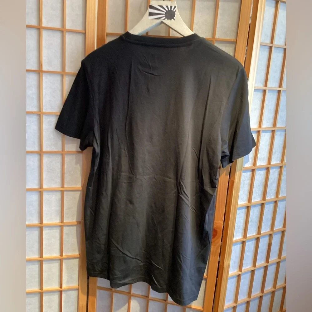Adidas Skateboarding Solid Blackbird Logo T-Shirt CW2339 Men's Size Large